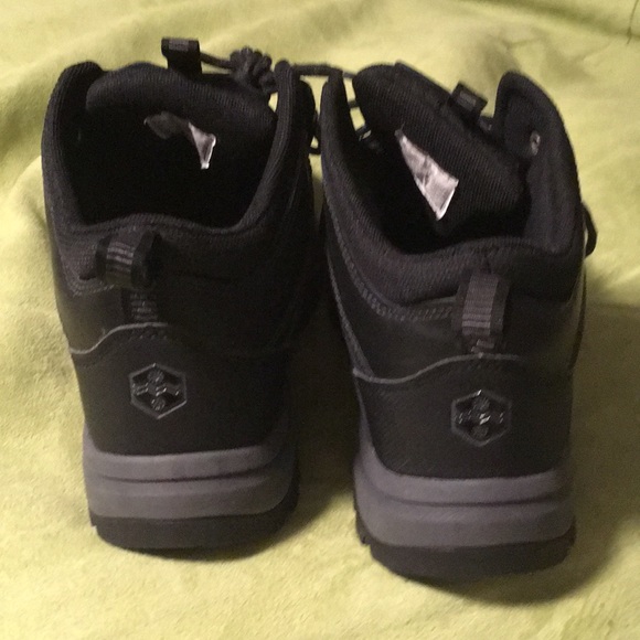 Khombu men black boots almost new k-guard summit - Picture 2 of 5